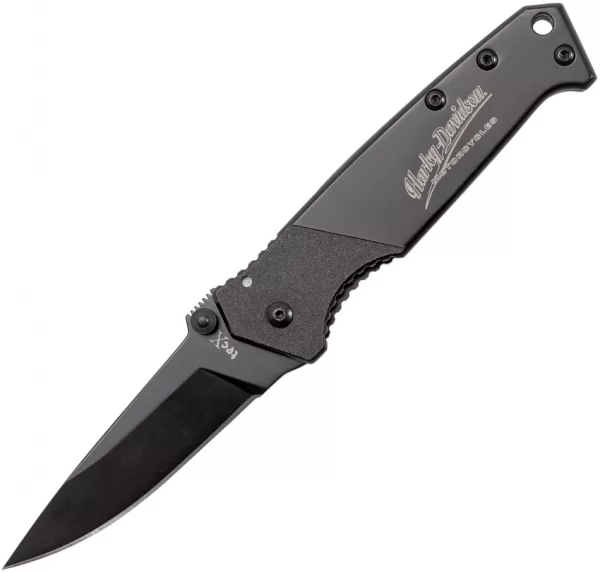 Case Harley TecX Framelock A-O CA52180