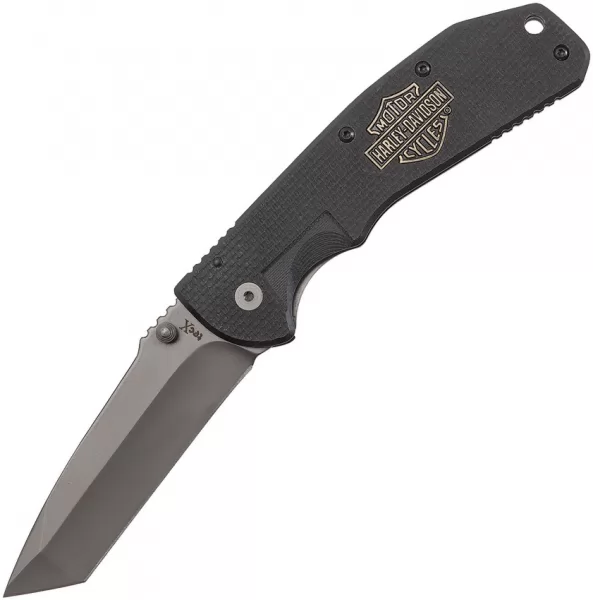 Case Cutlery Harley TecX Framelock A-O CA52181