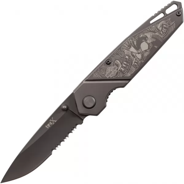 Case Harley TecX Linerlock CA52190