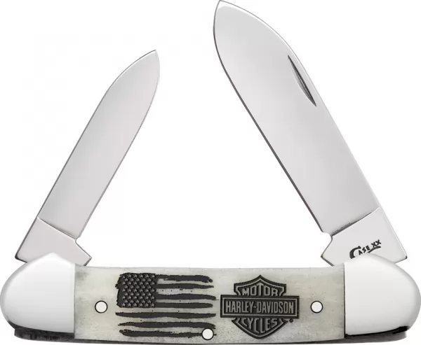 Case Cutlery Harley Davidson Canoe CA52217