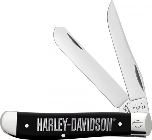 Case Cutlery Harley Mini Trapper Smooth CA52231