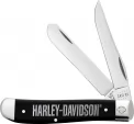 Case Cutlery Harley Mini Trapper Smooth - CA52231