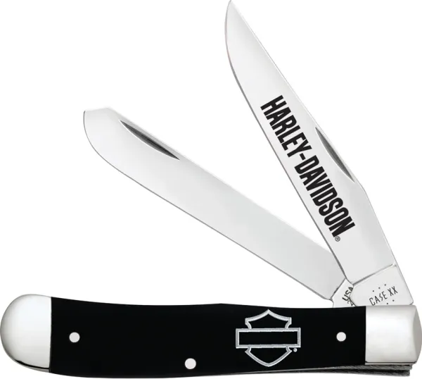 Case Cutlery Harley Davidson Trapper CA52269