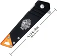 Case Cutlery Harley Davidson Tec X Liner CA52272
