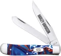 Case Cutlery Harley Trapper Patriotic - CA52282