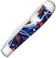 Case Cutlery Harley Trapper Patriotic CA52282 Case Cutlery Harley Trapper Patriotic CA52282