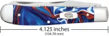 Case Cutlery Harley Trapper Patriotic CA52282 Case Cutlery Harley Trapper Patriotic CA52282