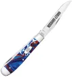 Case Cutlery Harley Trapper Patriotic CA52282 Case Cutlery Harley Trapper Patriotic CA52282