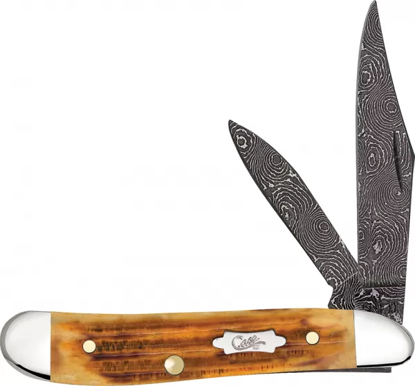Case Peanut Damascus Burnt Golden CA52423