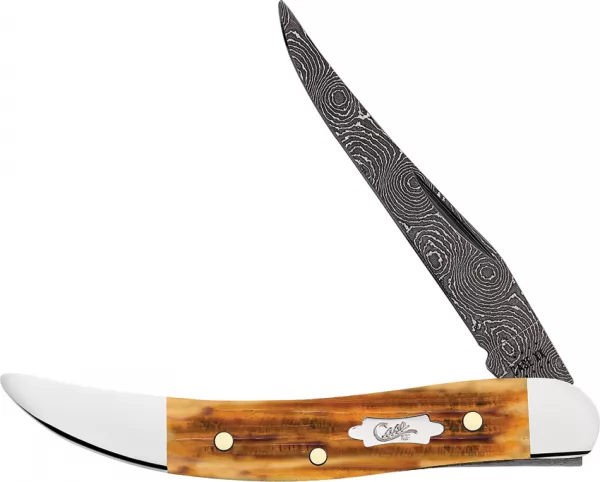 Case Toothpick Damascus Burnt CA52424
