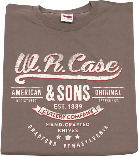 Case Cutlery T-Shirt Charcoal Small CA52480