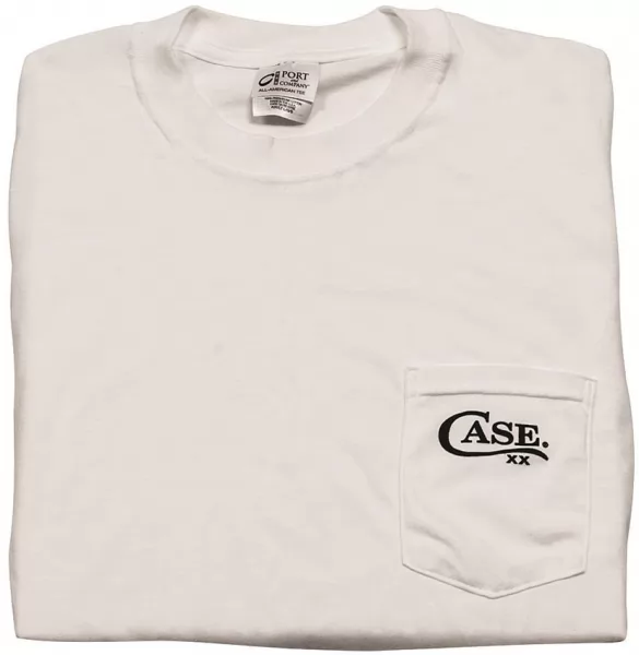 Case Pocket T-Shirt White Medium CA52493