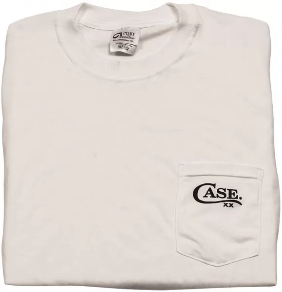 Case Pocket T-Shirt White Large CA52494