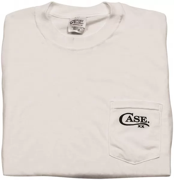 Case Pocket T-Shirt White XXXL CA52497