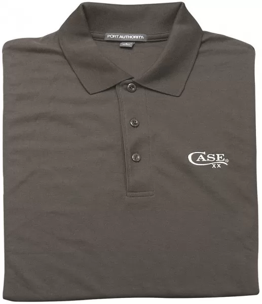 Case Polo Shirt Gray Small CA52498