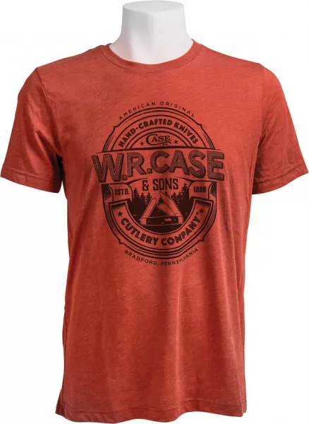 Case Cutlery W.R. Case T-Shirt Red M CA52543