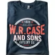 Case W.R. Case T-Shirt Blue Lg CA52550