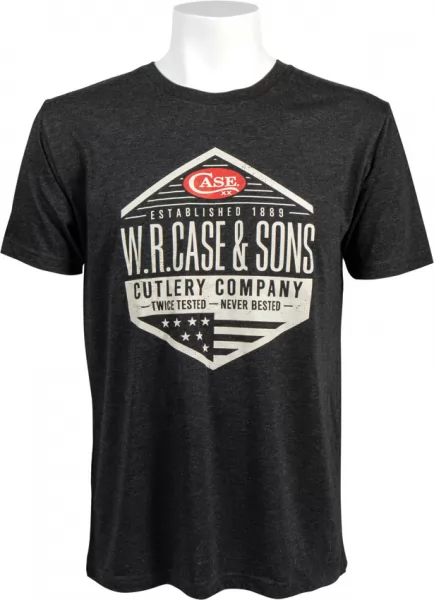 Case Cutlery T-Shirt Black XL CA52565