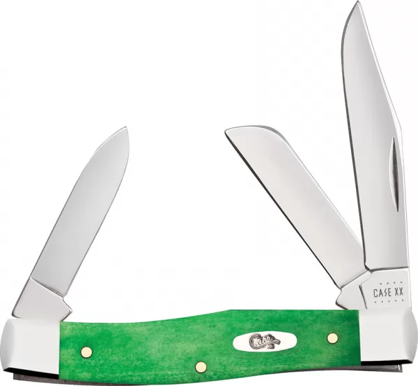 Case Stockman Brilliant Green CA52821