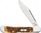 Case Cutlery Mini Copperlock Antique Bone - CA52849