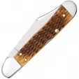 Case Cutlery Mini Copperlock Antique Bone CA52849