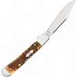 Case Cutlery Mini Copperlock Antique Bone CA52849