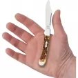 Case Cutlery Mini Copperlock Antique Bone CA52849