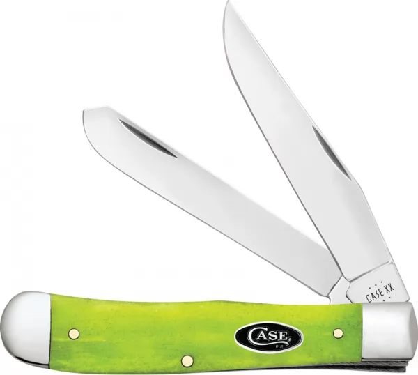 Case Trapper Green Apple CA53030