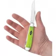 Case Trapper Green Apple CA53030