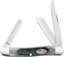 Case Cutlery Med Stockman Gray Sawcut - CA53061