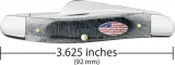 Case Cutlery Med Stockman Gray Sawcut CA53061