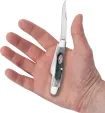 Case Cutlery Med Stockman Gray Sawcut CA53061