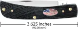 Case Cutlery Sod Buster Jr Gray Sawcut CA53062