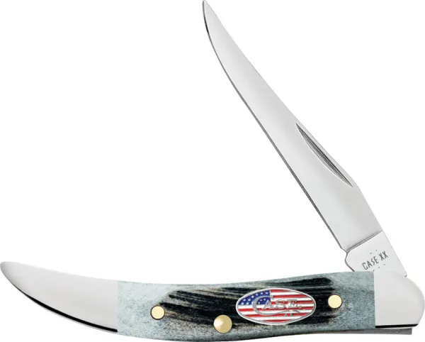Case Cutlery Toothpick Gray Sawcut CA53064
