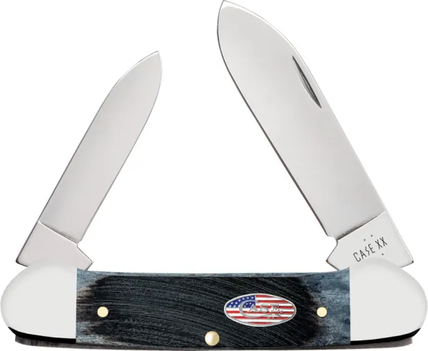 Case Cutlery Canoe Gray Sawcut CA53065