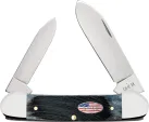 Case Cutlery Canoe Gray Sawcut - CA53065