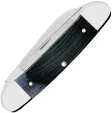 Case Cutlery Canoe Gray Sawcut CA53065