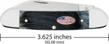 Case Cutlery Canoe Gray Sawcut CA53065