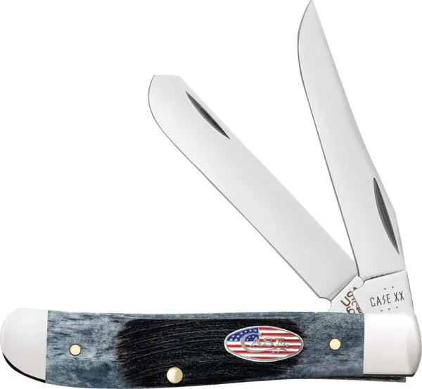 Case Cutlery Mini Trapper Gray Sawcut CA53066