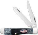 Case Cutlery Mini Trapper Gray Sawcut - CA53066