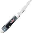 Case Cutlery Mini Trapper Gray Sawcut CA53066