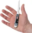 Case Cutlery Mini Trapper Gray Sawcut CA53066