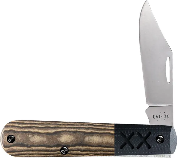 Case Cutlery Crossroads XR Barlow Blk-Tan CA53161