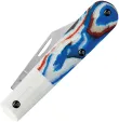 Case Cutlery Crossroads Barlow Red-Wht-Blu CA53164 Case Cutlery Crossroads Barlow Red-Wht-Blu CA53164