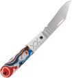 Case Cutlery Crossroads Barlow Red-Wht-Blu CA53164 Case Cutlery Crossroads Barlow Red-Wht-Blu CA53164