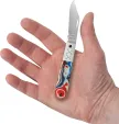 Case Cutlery Crossroads Barlow Red-Wht-Blu CA53164 Case Cutlery Crossroads Barlow Red-Wht-Blu CA53164