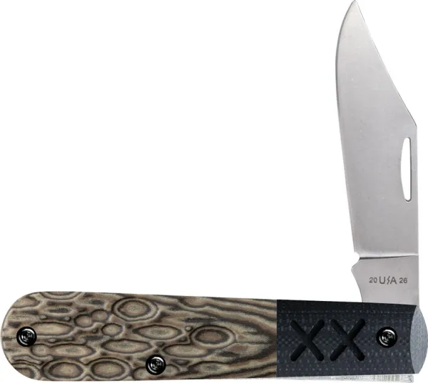 Case Cutlery Crossroads Barlow Fossil CA53165