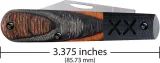 Case Cutlery Crossroads XR Barlow Ember CA53166