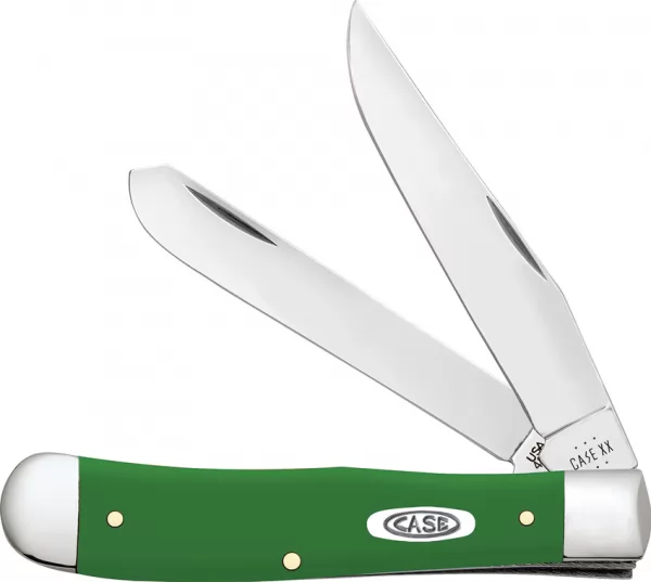 Case Trapper Green Synthetic CA53390