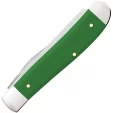 Case Cutlery Mini Trapper Green Synthetic CA53391